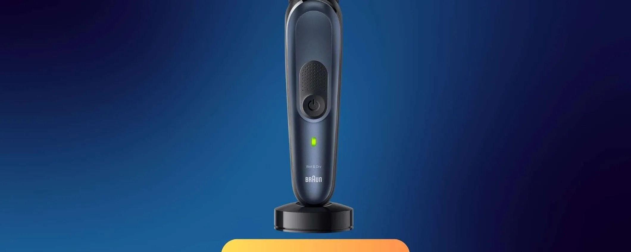 Braun Regolabarba Kit 10-in-1: soluzione completa per barba e capelli in super offerta