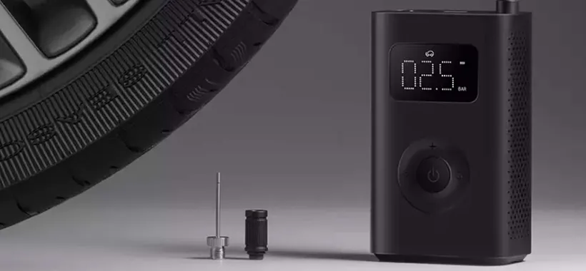 Mini compressore elettrico Xiaomi: sta in una tasca e oggi costa pochissimo