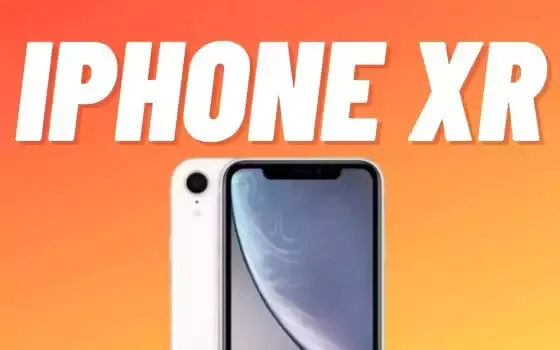 iPhone XR (128GB): a meno di 320€ è l'AFFARE del giorno su Amazon