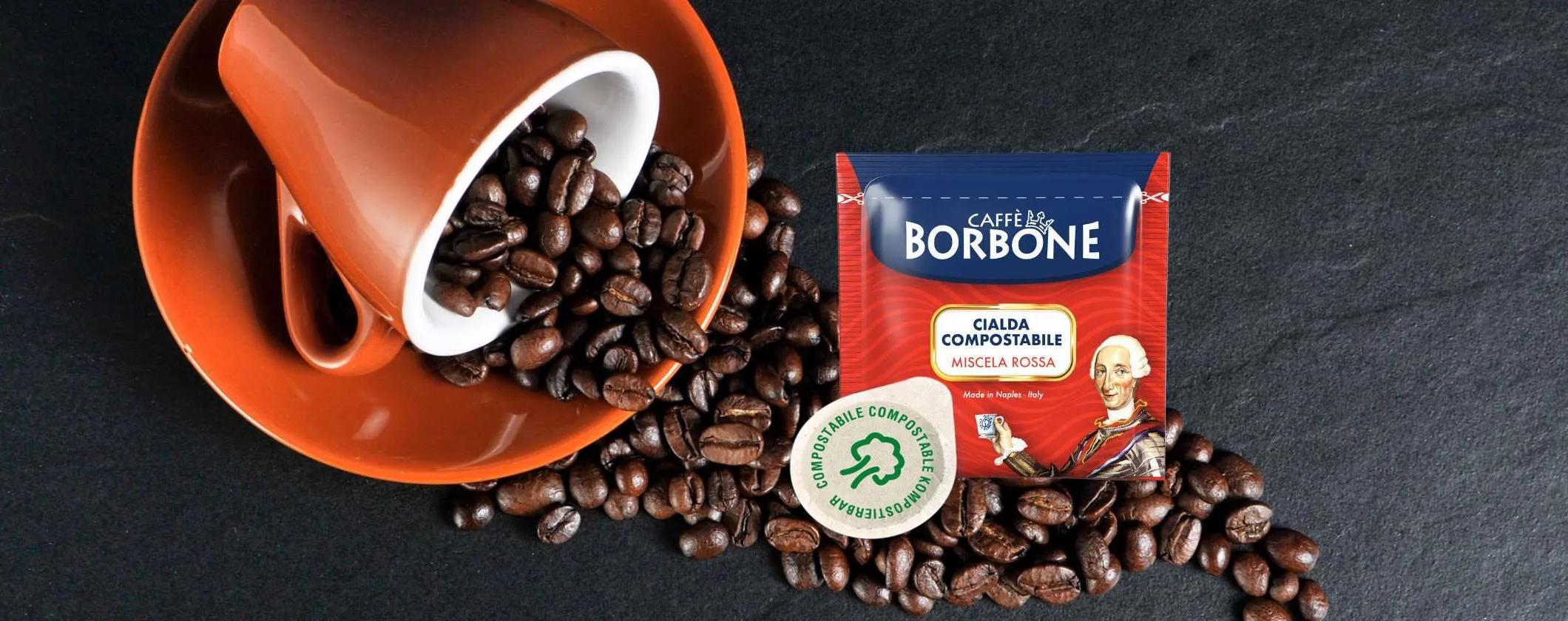 Offerta Imbattibile Caffè Borbone: 100 Cialde ESE a Prezzo Mini