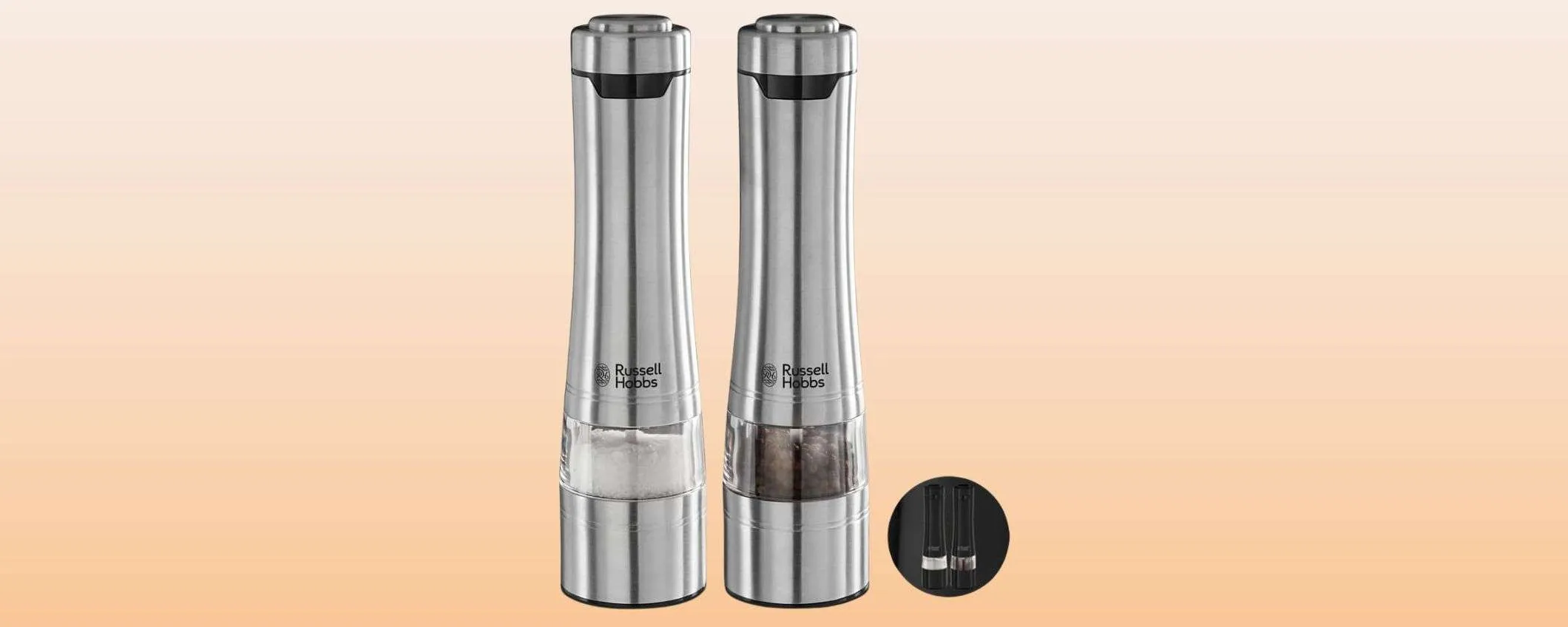 Macina sale e pepe elettrico Russell Hobbs in MAXI SCONTO su Amazon (-48%)