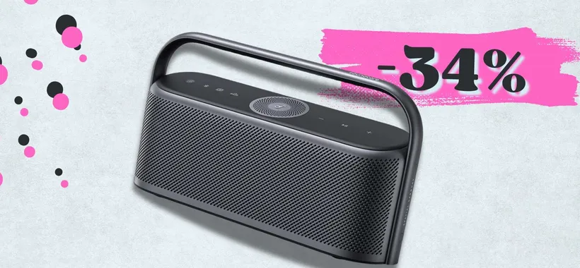 Cassa Bluetooth 50W, 12h di riproduzione e WATERPROOF: geniale (-35%)