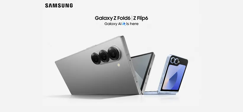 Samsung Galaxy Z Fold6 e Flip6 UFFICIALI: un mare di funzioni AI