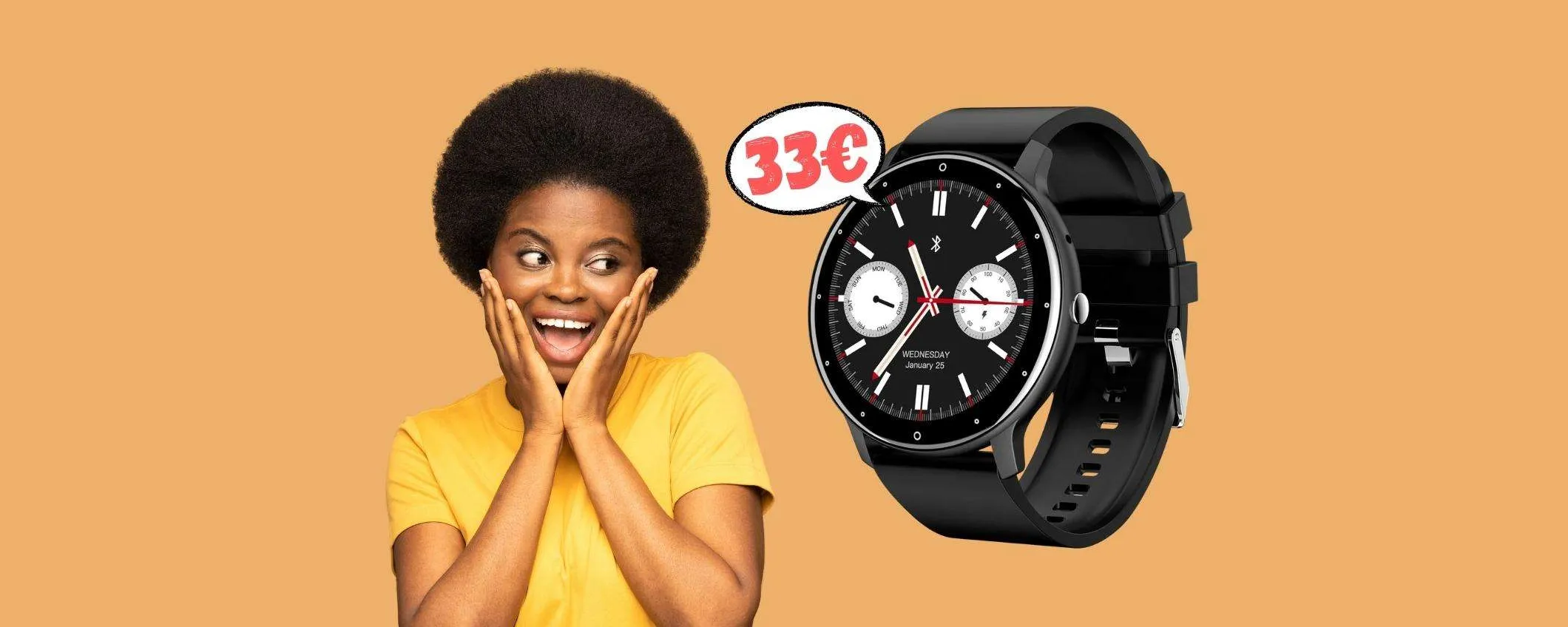 Smartwatch con comandi vocali shop