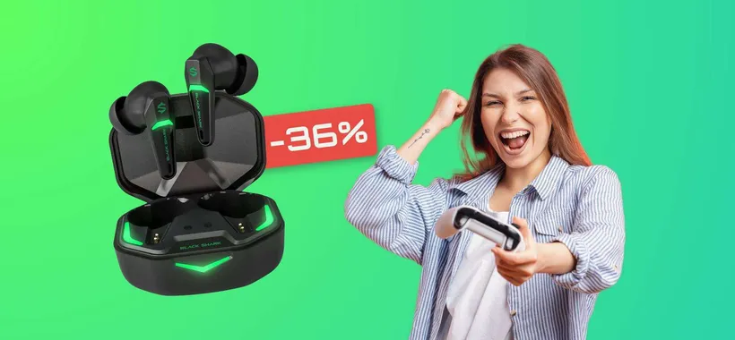Auricolari gaming da non perdere: una BOMBA a 22€ con il Black Friday