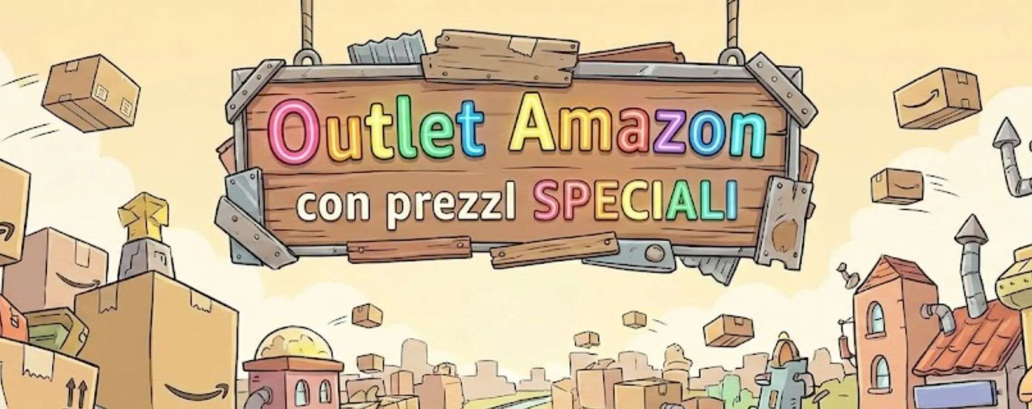 Outlet Amazon: 10 offerte da SVENDITA TOTALE a partire da 5,58€