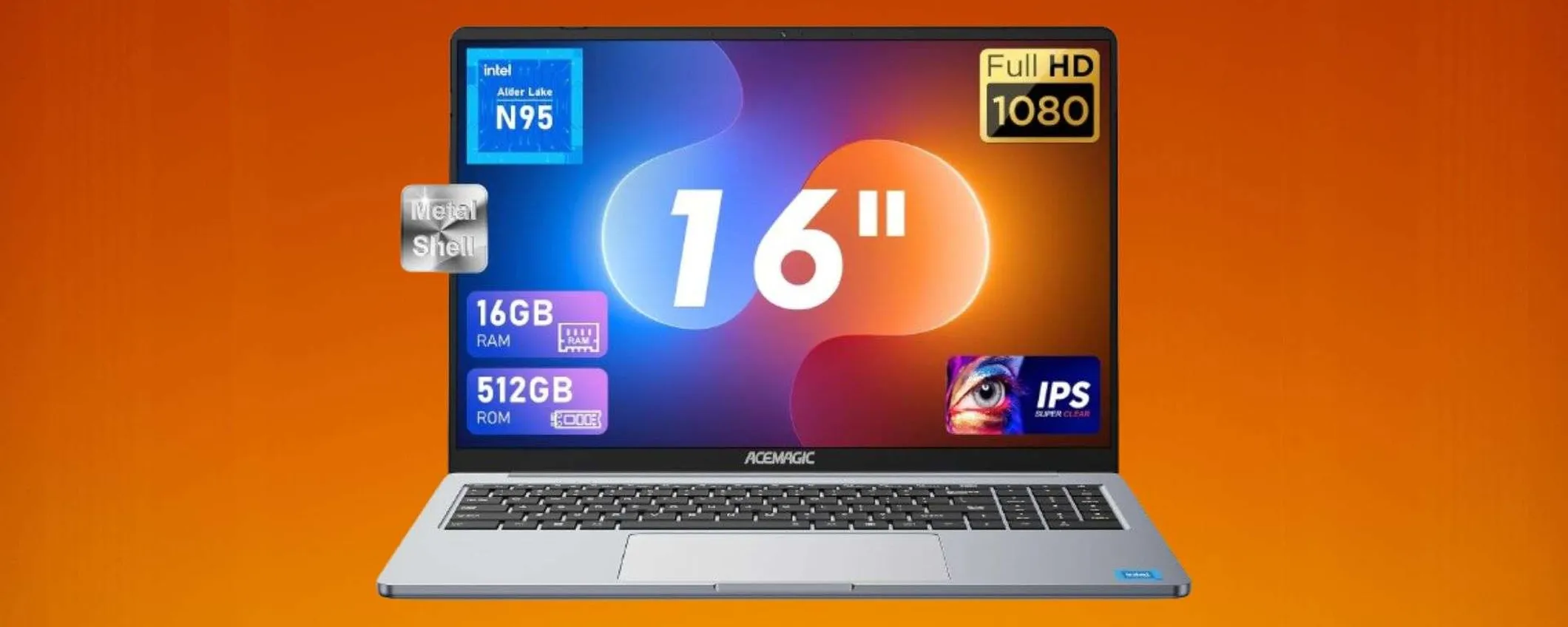 Questo potente laptop è in offerta su Amazon ad un prezzo formidabile