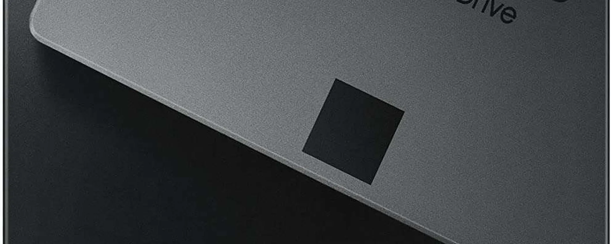 SSD da 4TB della Samsung in SUPER OFFERTA: risparmi 178€