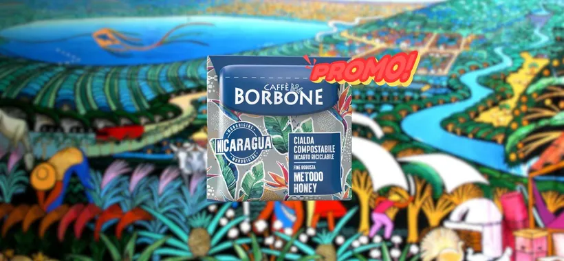 Cialde Caffè Borbone Nicaragua: top quality a prezzo low cost