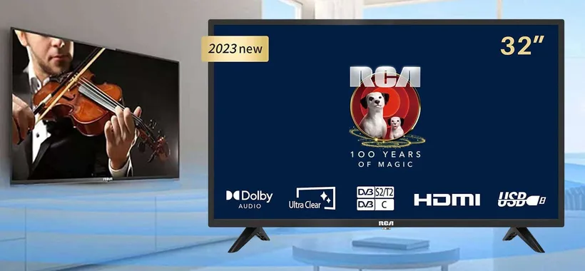TV 32" a 119€ con tripla tecnologia di miglioramento immagine: prezzo SHOCK