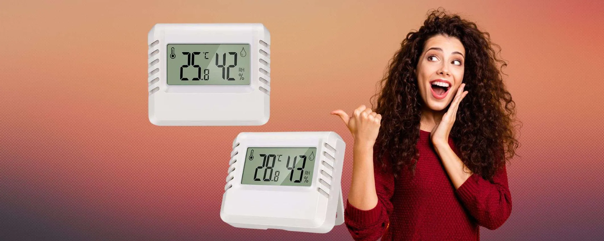 Comfort della tua Casa al TOP con soli 5,69€: Termometro Igrometro in SUPER Offerta