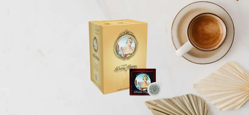 150 Cialde Caffè Borbone Donna Regina a soli 21€