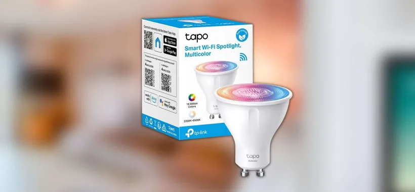 TP-Link Tapo L630: faretto smart WiFi Multicolore a 10,99€, funziona con Alexa