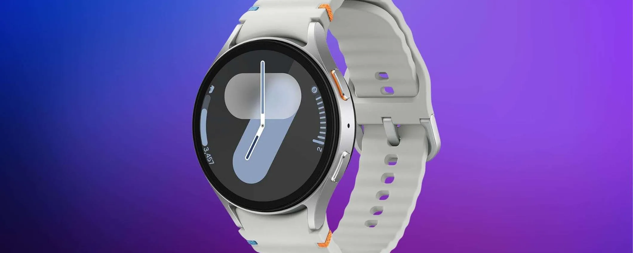 Samsung Galaxy Watch7, prezzo in picchiata: su Amazon è tuo con sconto 36%