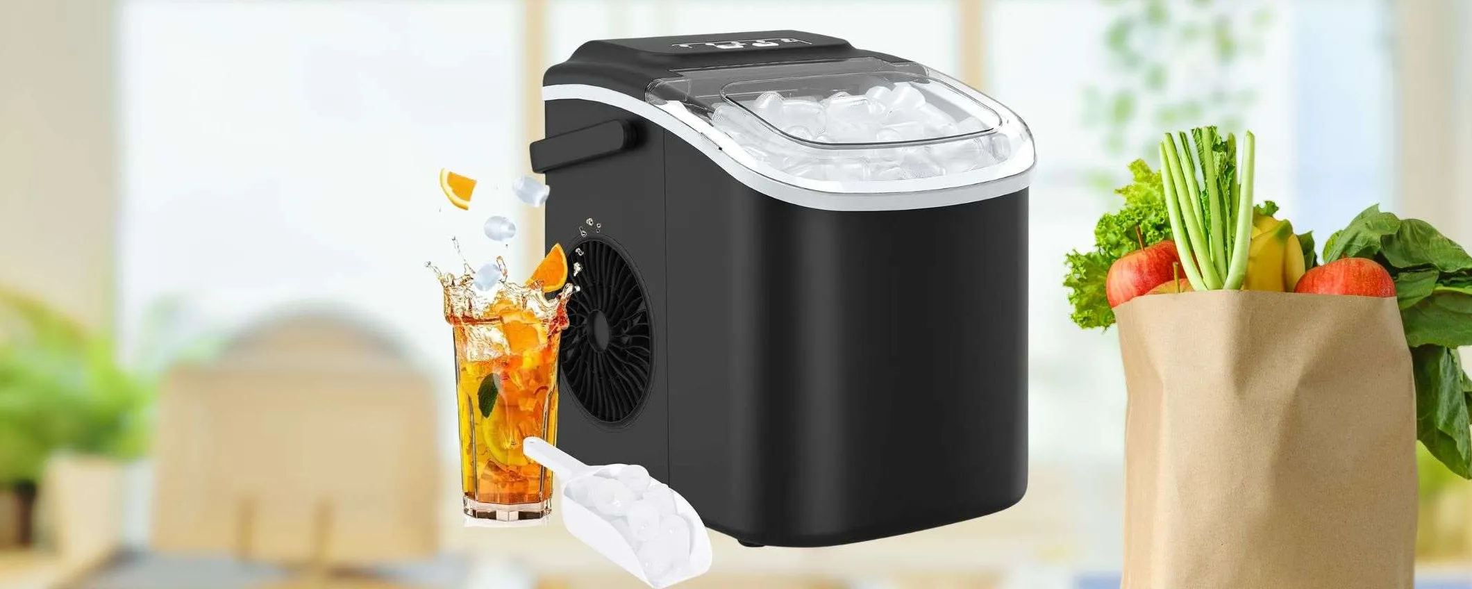 Macchina per il ghiaccio in offerta su Amazon: che SVOLTA per la tua estate
