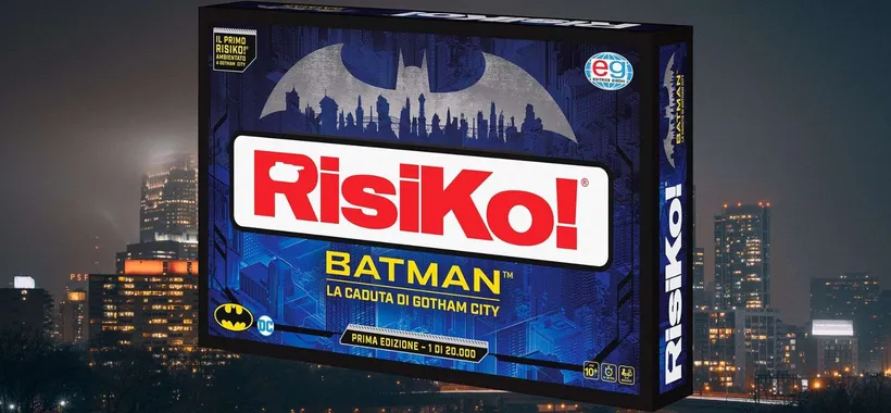 Il Risiko di Batman CROLLA di prezzo su Amazon (-71%)