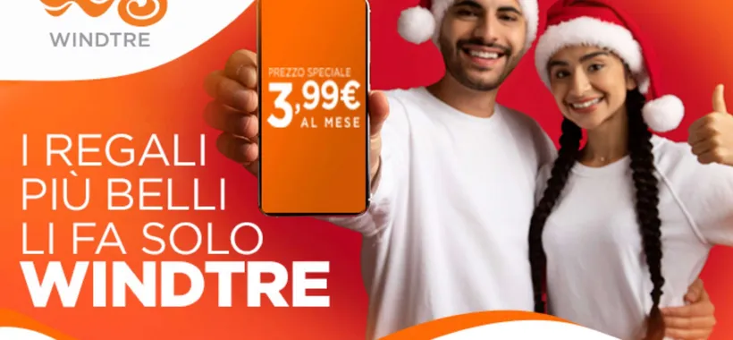 WINDTRE: Giga Illimitati da 3,99€? PREZZO FOLLE!