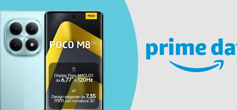 Un medio gamma che ha tutto: POCO M8 5G scontato per il Prime Day