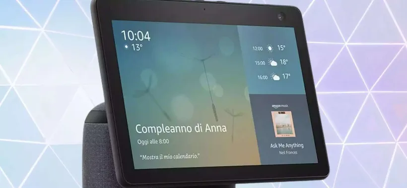 Echo Show 10 FINALMENTE in sconto: lo smart display che ti segue