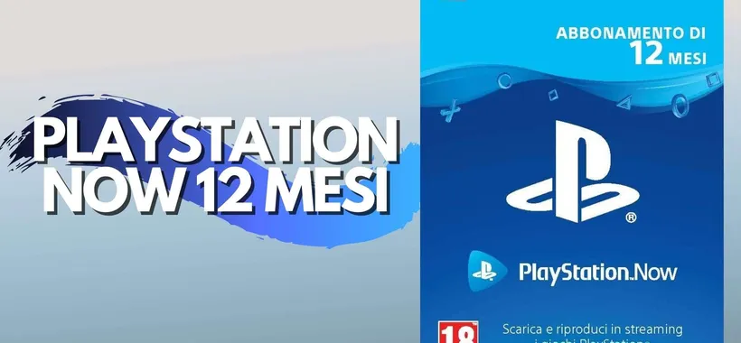 PlayStation Now: abbonamento 12 mesi a prezzzo WOW