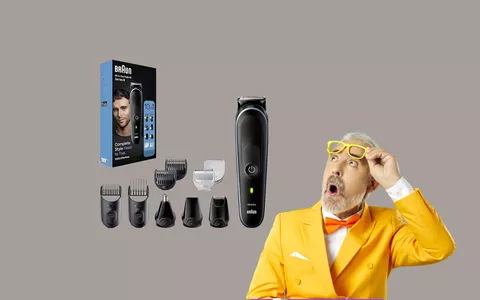 L'offerta del rasoio elettrico per barba e capelli di Philips