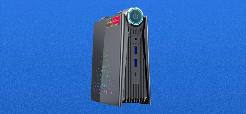 Mini PC con Windows 11 Pro in offerta (-28%): Ryzen 7, Vega 8 e 16GB di RAM