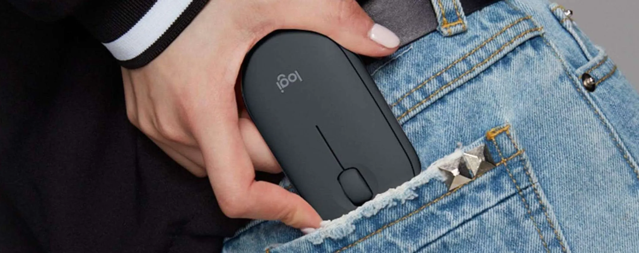 Logitech Pebble Mouse: solo 13€ al Prime Day e sei subito operativo