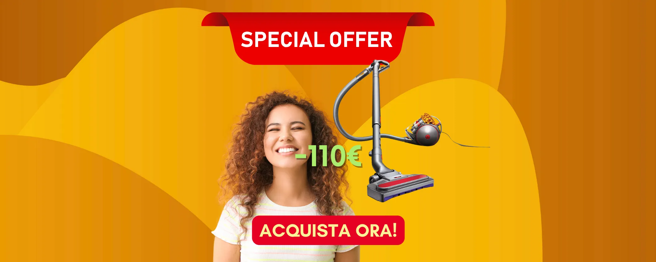 Aspirapolvere Dyson Cinetic Big Ball Multifloor 2 in sconto