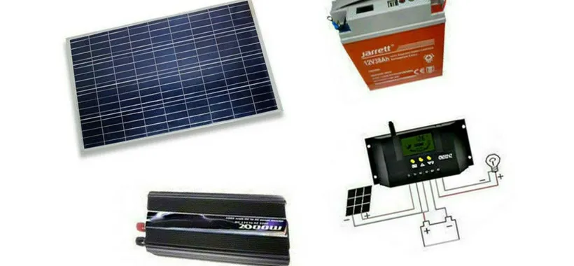 Kit fotovoltaico 1KW al dì con accumulo e inverter a 179€: PREZZONE