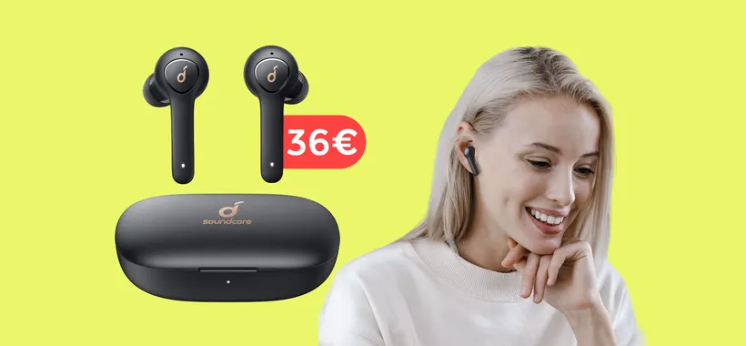 Auricolari dal suono MOZZAFIATO: durano 2 giorni e li prendi con 36€