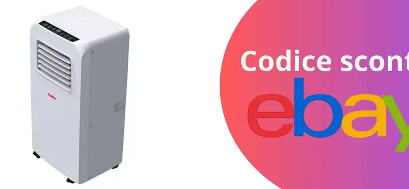 Condizionatore portatile in super offerta: caldo o freddo in pochi secondi, prezzo bomba!