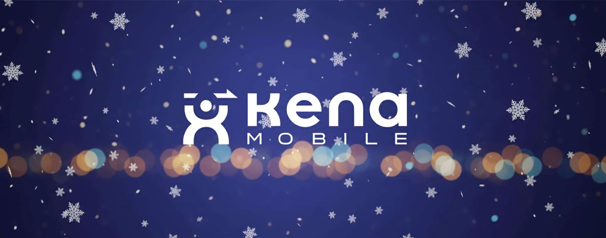 Kena rilancia per Natale l'offerta da 5,99€ con 200 Giga e 2 mesi gratis