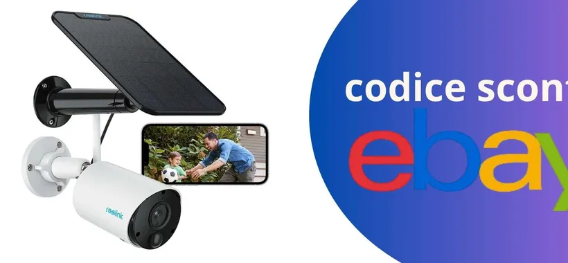 Sicurezza senza cavi? La videocamera solare è l’offerta bomba del momento!