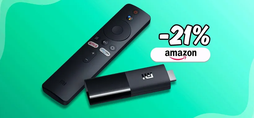Xiaomi TV Stick è il dispositivo con cui rinasce il televisore: ecco come