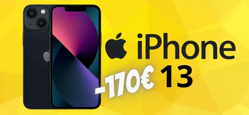 iPhone 13 in SCONTO FOLLE, ora su eBay RISPARMI quasi 170€