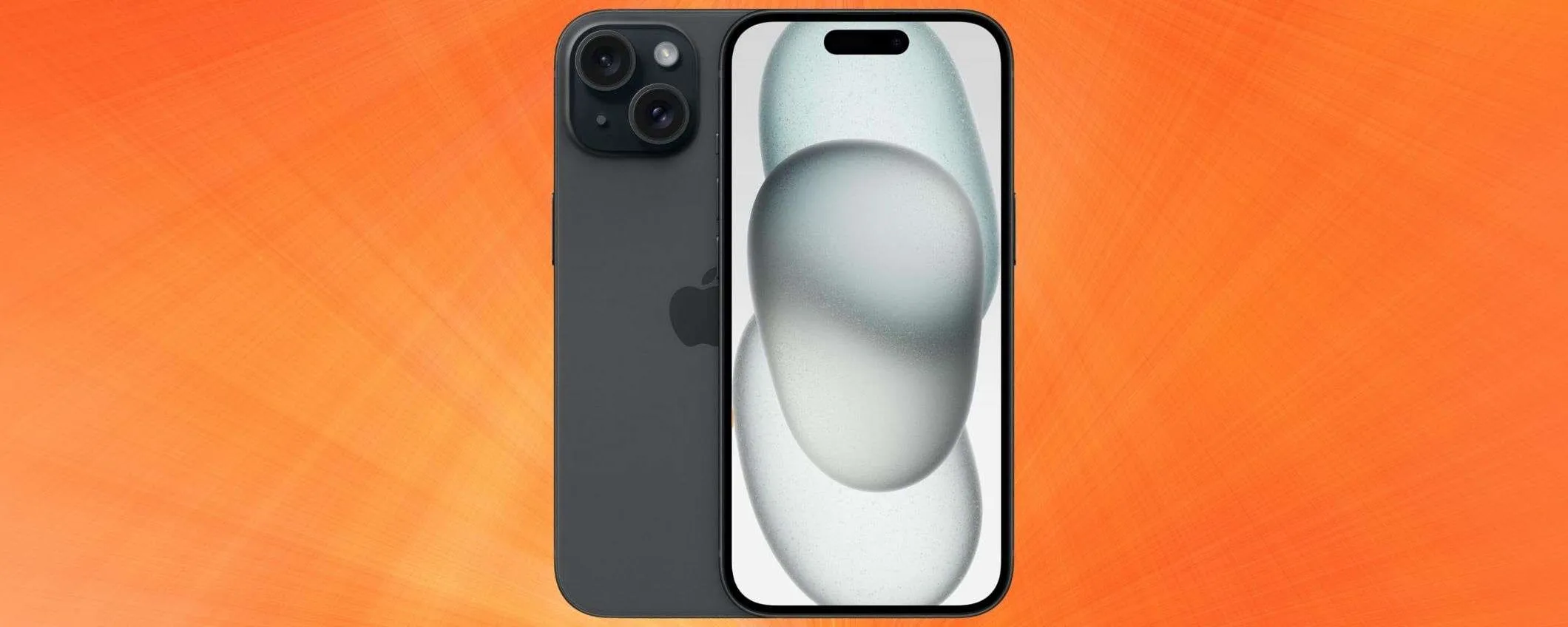 FUORITUTTO APPLE su Amazon: anche iPhone 15 è al MINIMO STORICO (-23%)