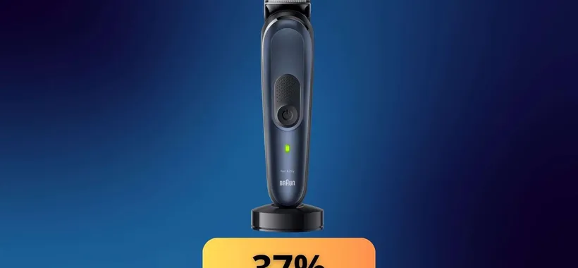 Braun Regolabarba Kit 10-in-1: soluzione completa per barba e capelli in super offerta