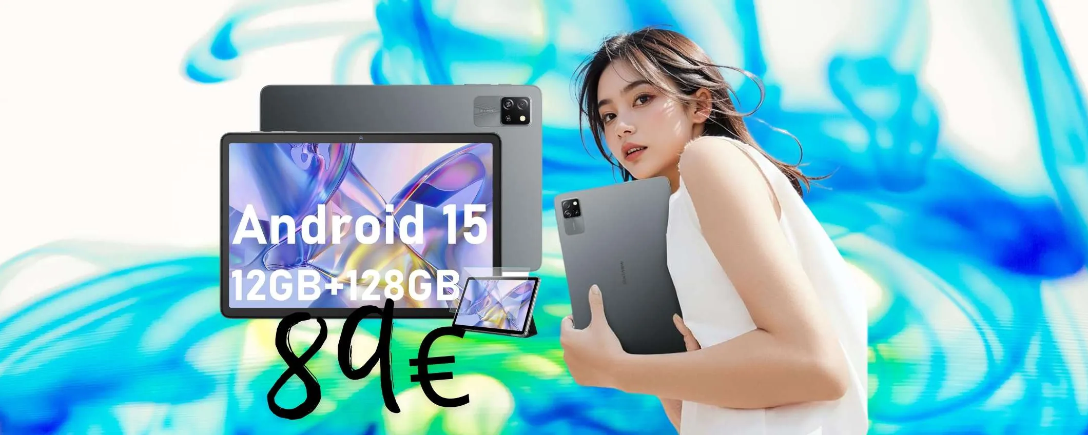Tablet Android da 10 pollici dal rapporto qualità prezzo imbattibile
