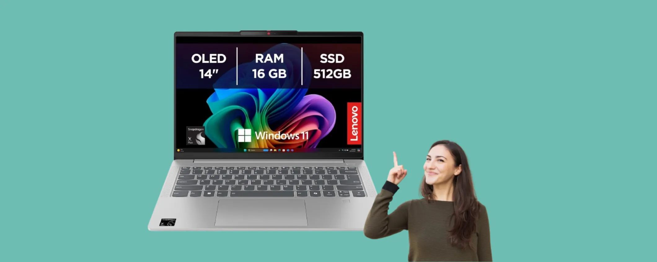 Lenovo IdeaPad Slim 5x Copilot: ora a un prezzo speciale