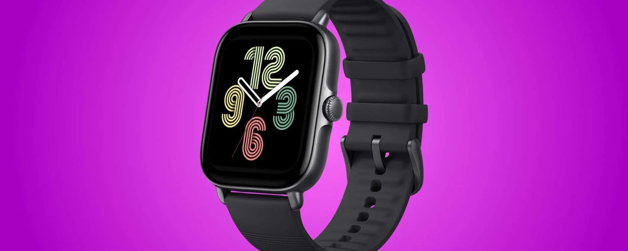 Amazfit GTS 3: smartwatch completo a prezzo mini (-20%)