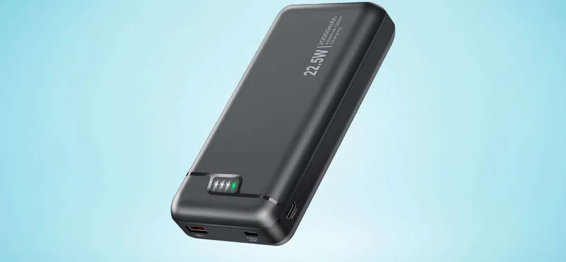 Potentissimo power bank da 20000mAh a soli 14,99 euro: metà prezzo su Amazon