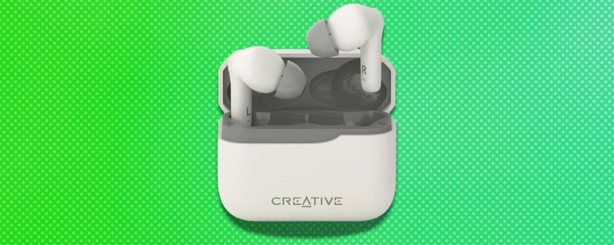 Auricolari Creative Zen Air Plus in offerta a 31,99€: ANC ibrida e qualità top