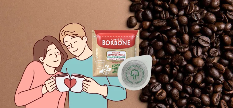600 Cialde Caffè Borbone (quasi) in REGALO su eBay