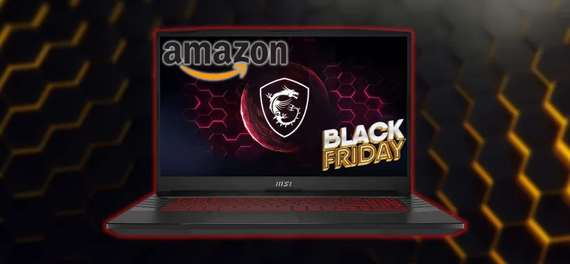 Notebook MSI da gaming con i7 e RTX 3060: 600€ di sconto su Amazon