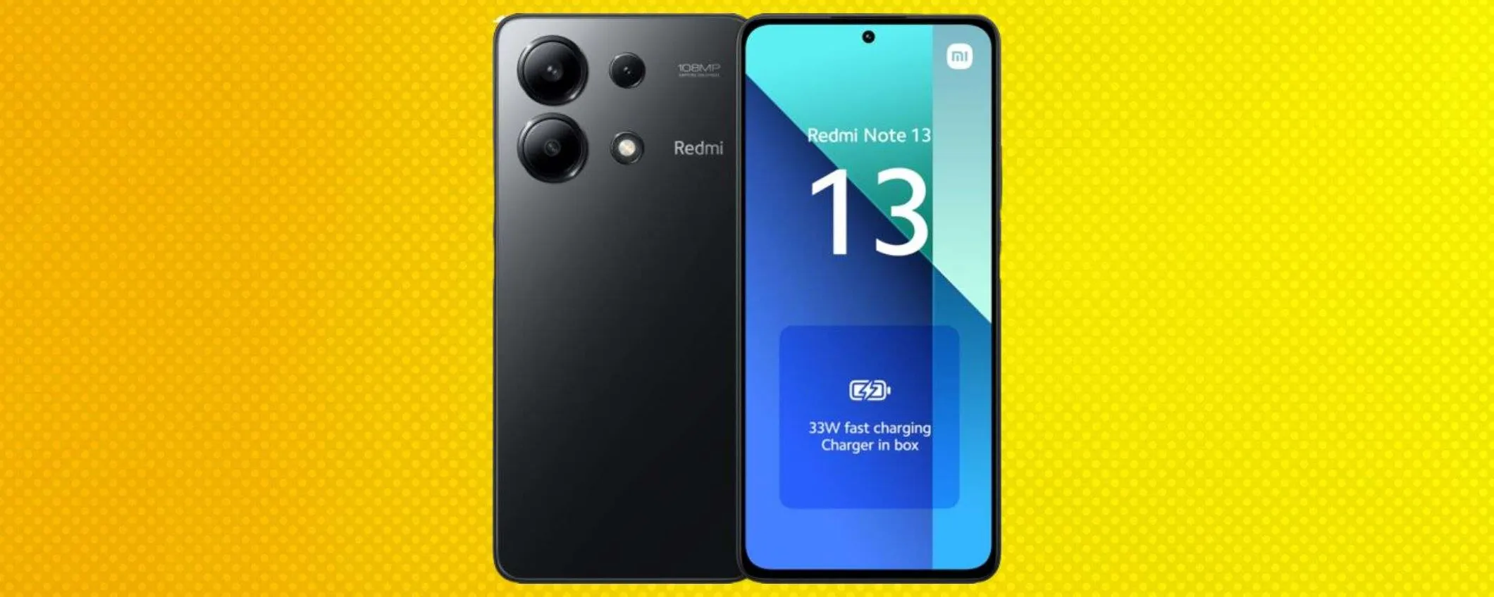 Xioami Redmi Note 13 in offerta: il prezzo scende sotto i 170€