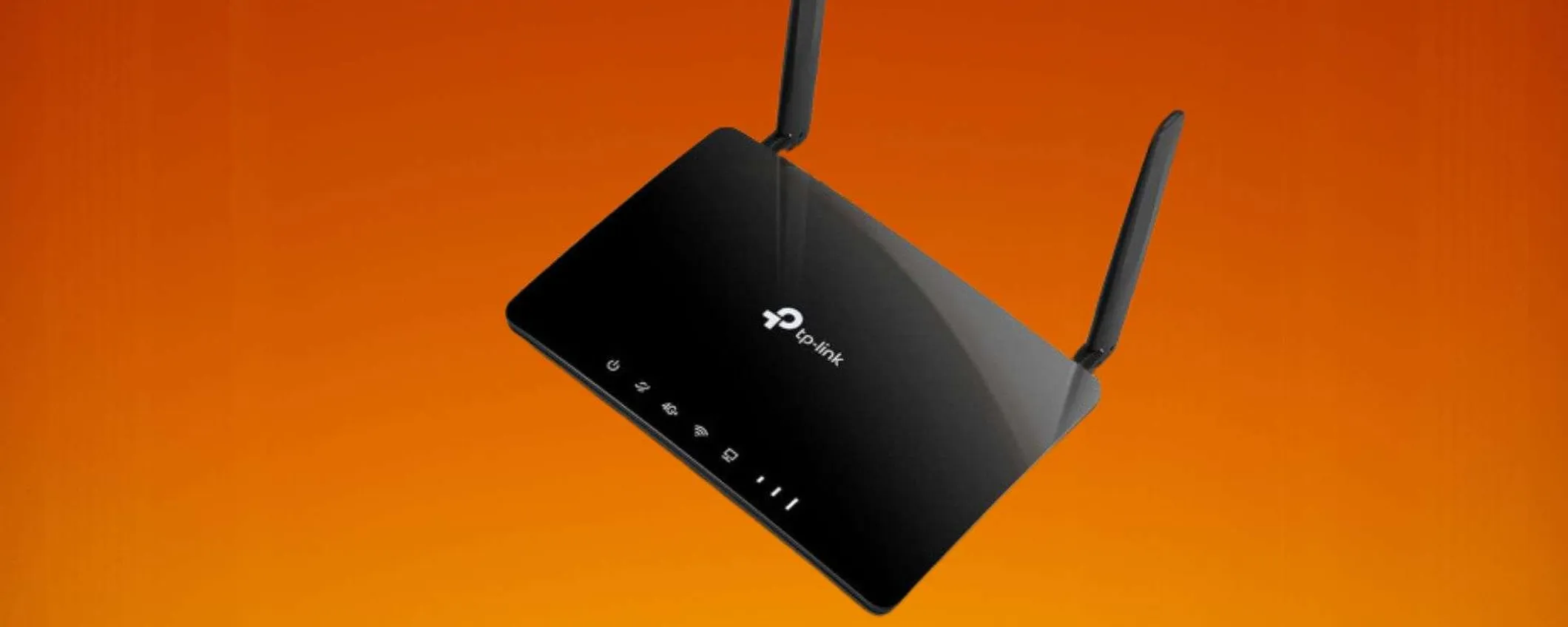 Router Mesh con 4G in offerta con 27% di sconto: offerta a tempo limitatissima