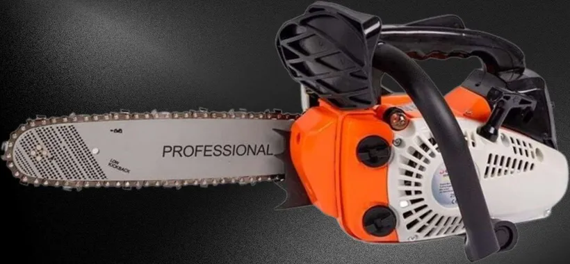 Motosega a SCOPPIO a 79€: potatura PERFETTA senza limiti