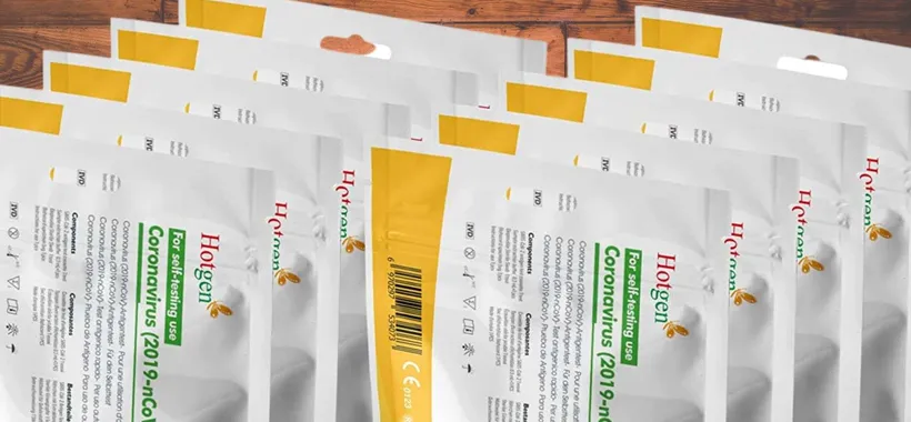 Tampone rapido certificato CE a 0,70€: kit a prezzo assurdo su Amazon