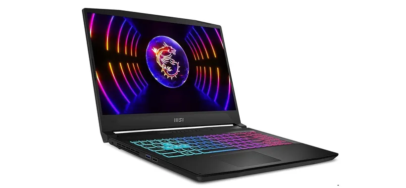 MSI Katana 15 al MINIMO STORICO con RTX 4050 e RTX 4060 su Amazon