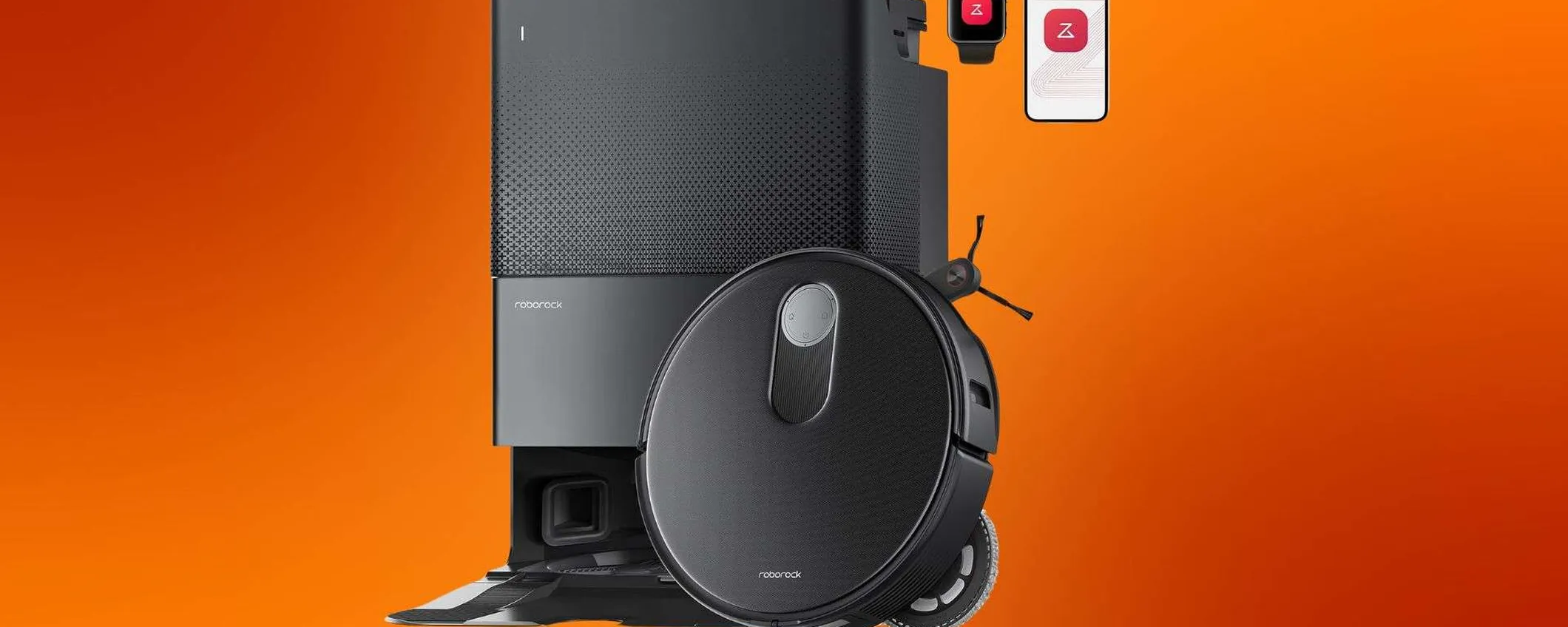 Roborock Qrevo Slim in offerta: il robot ultra-sottile che RIVOLUZIONA la pulizia!